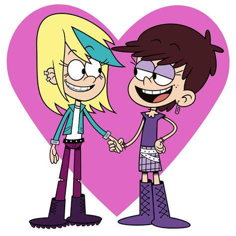 sam luna loud|luna loud girlfriend.